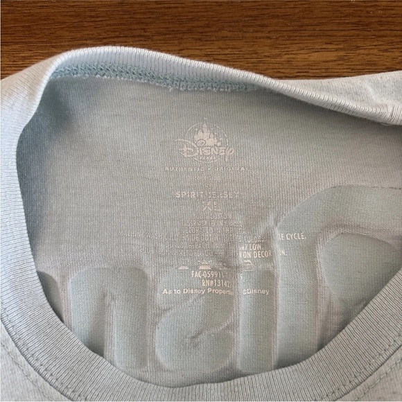 Walt Disney World Retro “D” Blue Spirit Jersey Long-Sleeve Tee XL 1971 Logo - Picture 10 of 11